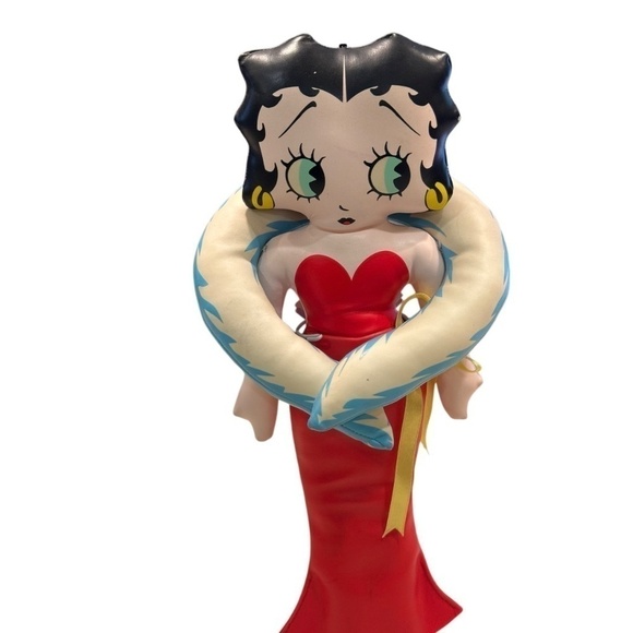 Betty Boop Vinyl Doll 1994 Vintage - Picture 7 of 7